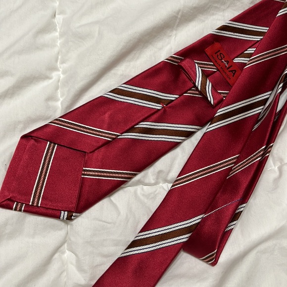 EUC. Isaia tie. Made in Italy. - Picture 2 of 4